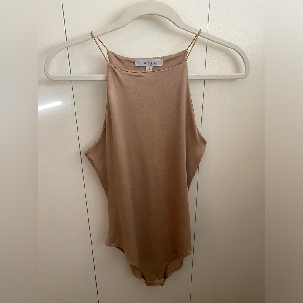 Nude bodysuit